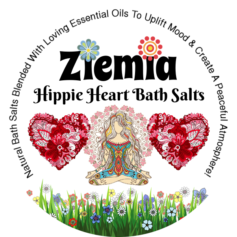 Website Product Image - Ziemia - Hippie Heart Bath Salts v2