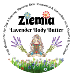 Website Product Image - Ziemia - Lavender Body Butter v2