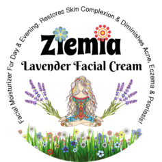 Website Product Image - Ziemia - Lavender Facial Cream v2